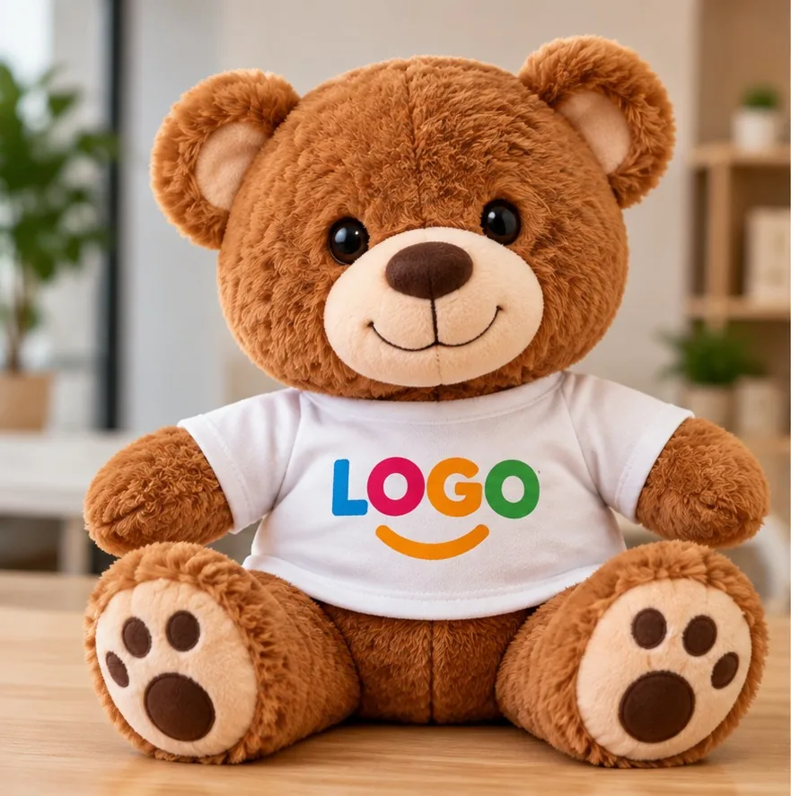 Peluche personalizzato con logo