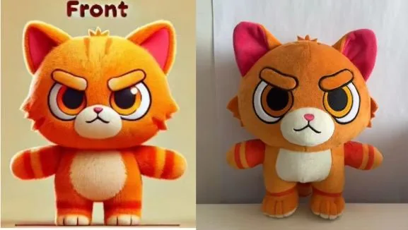 Peluche: dal progetto al campione